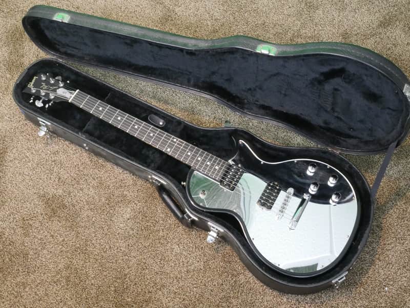 Video! 2006 Gibson New Century Les Paul Black with Mirror Top | Reverb