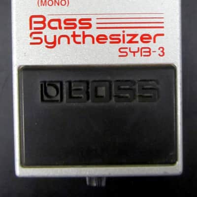 Used Boss SYB-3 Bass Synthesizer VGC image 2