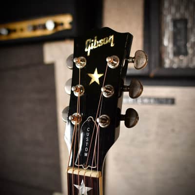 Gibson J-180 Everly Brothers Reissue 68 Style Black 1996 image 11