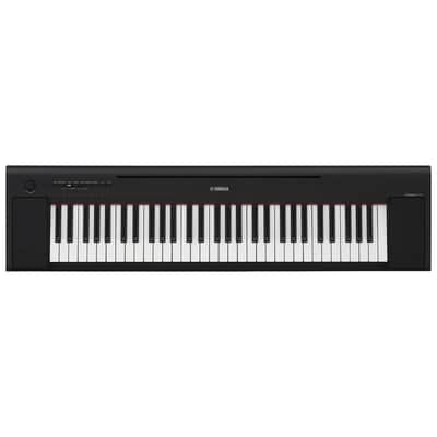 Yamaha NP-15 Piaggero 61-Keys Digital Piano - Black image 2