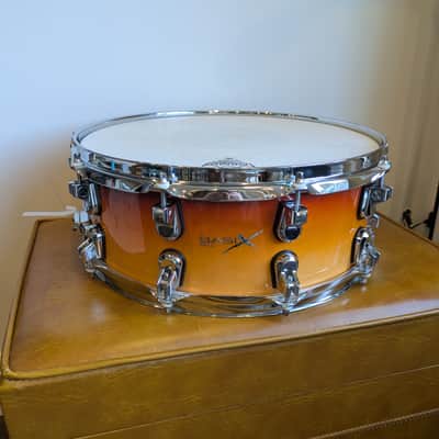 Basix Custom Series Birch 5.5x14 Snare 2000s image 2