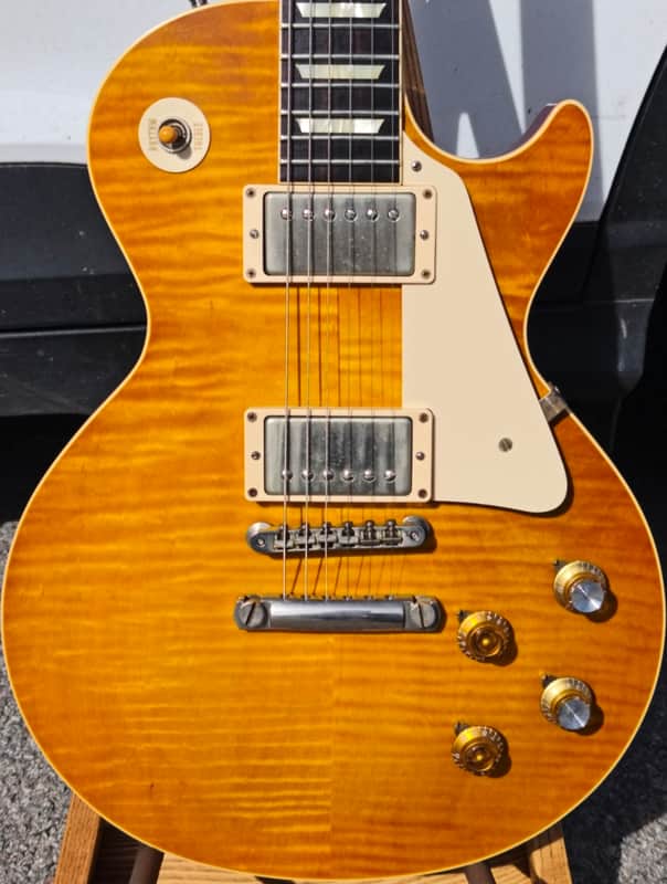 Gibson Les Paul Standard Historic Reissue 2014 Lemon Burst image 1
