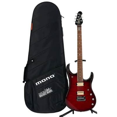 Music Man BFR JP15 Baritone Guitar - Autographed by John Petrucci - Cherry Creamsicle (Only 100 Made) image 9
