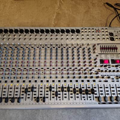 Behringer Eurodesk SL2442FX-Pro 24-Input 4-Bus Mixer with Multi