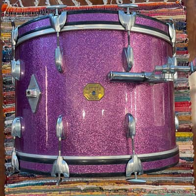 Gretsch Rewrapped Purple Sparkle Shells image 1