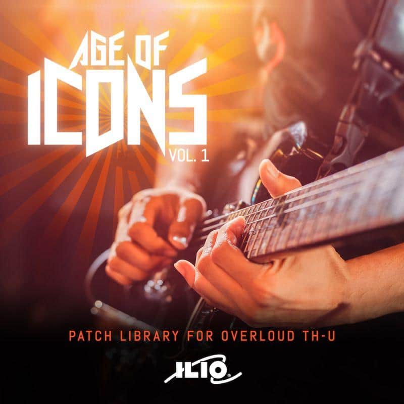Overloud Age of Icons Vol. 1 - TH-U Patch Library image 1