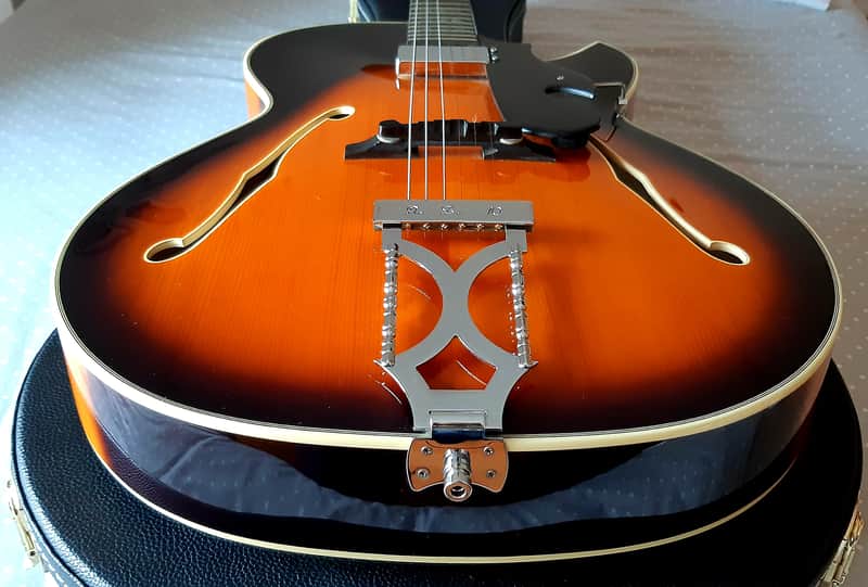 Framus Az-10 Custom Masterbuilt Archtop image 1