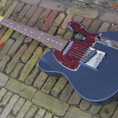 Fender American Professional Classic Telecaster - Faded Black image 7