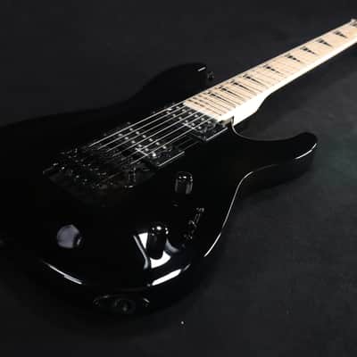Jackson JS Series Dinky Arch Top JS32 DKAM Maple Fingerboard Gloss Black 503 image 3