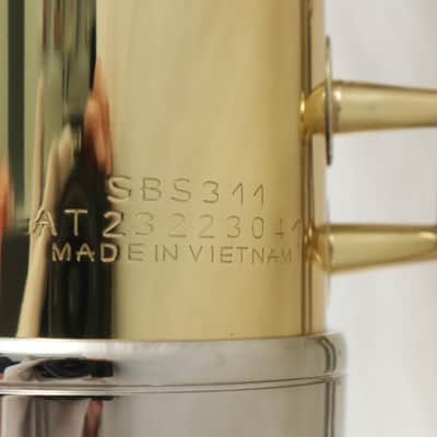 Selmer Model SBS311 Premium Student Baritone Saxophone SN AT23223041 EXCELLENT image 9