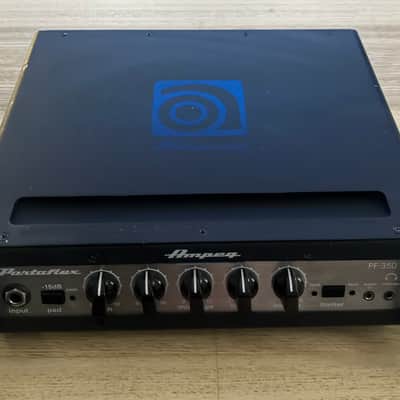 Ampeg PF-350 Portaflex 350-Watt Bass Amp Head 2011 - Present - Black image 1