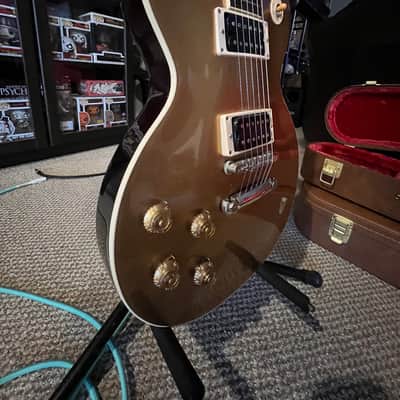 Left Hand Gibson Slash "Victoria" Les Paul Standard 2020 - Present - Goldtop image 3