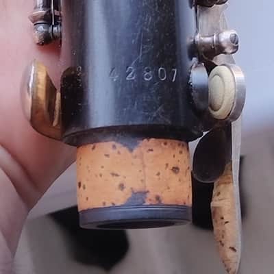 Clarinet Gebruder Monnig Markneukirchen Bb/23 key oehler image 17