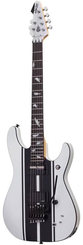 Schecter DJ Ashba Signature Satin White image 1
