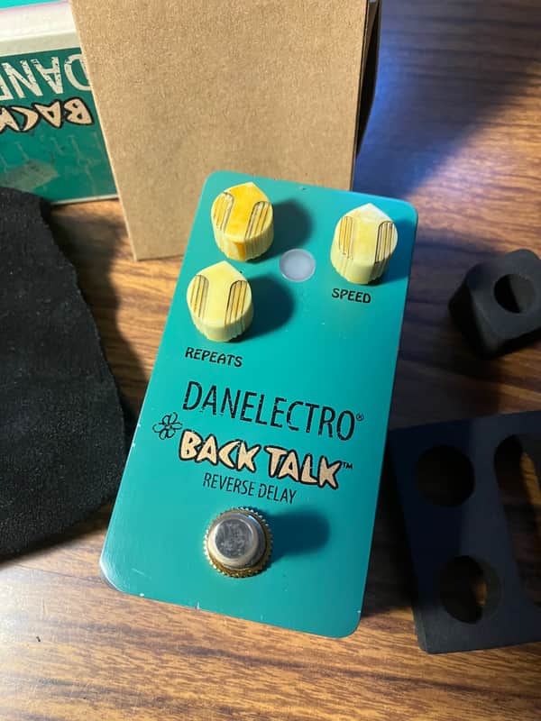 Danelectro Back Talk Reverse Delay
