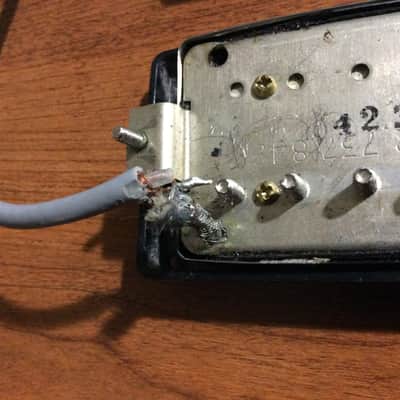 1981 Gibson Tim Shaw Pickups image 5
