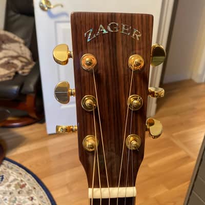 Zager ZAD-900 OM/N 2019 Natural Gloss image 9