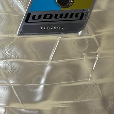 Ludwig Classic Maple 70’s - White Marine Pearl image 8
