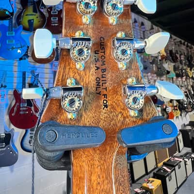 PRS Wood Library Custom 24 - Custom Color / Natural - Quilt 10 Top, Brazilian RW, Paisley Case, Signature Dealer 757 image 11