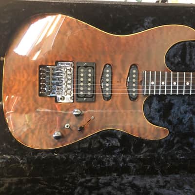 Tom Anderson Drop Top Floyd Rose Buzz Feiten tuning system '00 image 1