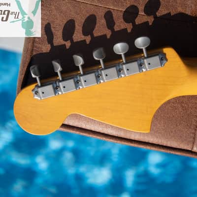 Fender JG66 '62 Jaguar Reissue - Premium Alder Body - Crafted in Japan - Pro Set Up! w Perfect Frets/Action/Intonation image 5