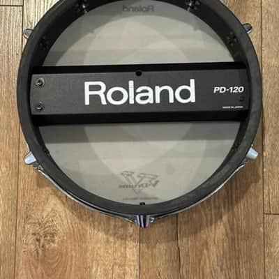 Roland PD-120 Mesh Head 12" V Drum Pad in White Color image 6
