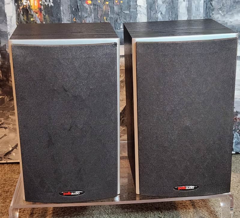 Polk Polk Audio M10 ompact, 2-way bookshelf loudspeaker 90s  - Black
