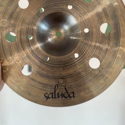 Saluda Prototype 13" Holey Splash Cymbal image 3