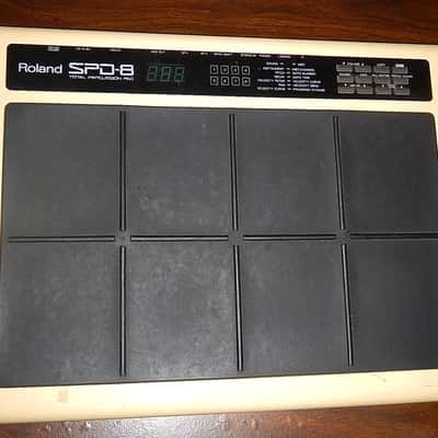 Roland SPD-8 Electronic Drum Total Percussion Pad with original Owner's Manual image 2