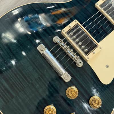 Gibson Custom Shop Les Paul Standard 2009 - Peacock image 5