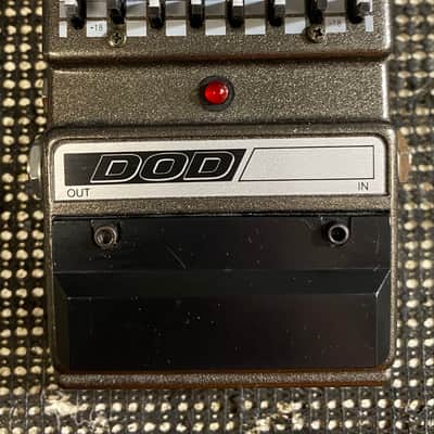 ■DOD FX40-B GRAPHIC EQUALIZER イコライザー NoiseFX - DOD Equalizer FX40-B