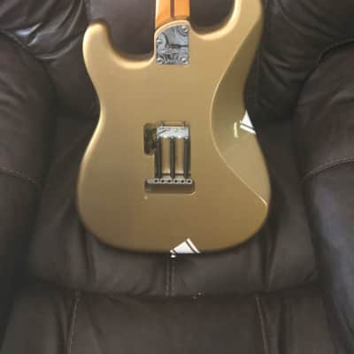 Fender Lincoln Brewster Stratocaster 2019 - Present - Aztec Gold image 5