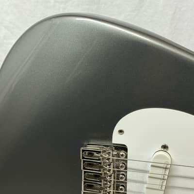 Fender USA Eric Clapton Stratocaster Guitar with Case 1998 - Pewter / Maple neck image 4