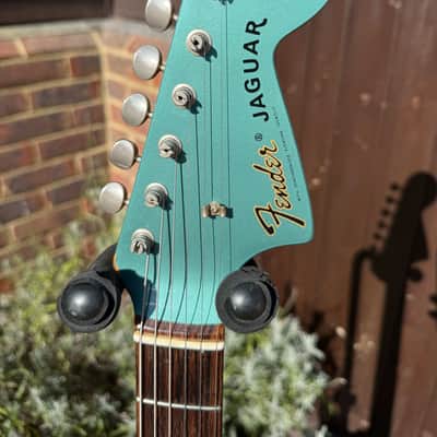 Fender Jaguar  CIJ 1993-1994 - Ocean Turquoise image 8