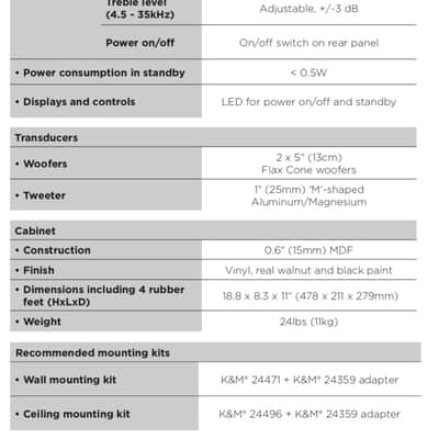 Focal Shape Twin 2.5-Way Active Studio Monitor Pair On Sale image 3