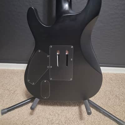 Schecter Jeff Loomis Signature Loomis-7 FR with EMG Pickups 2011 - 2015 - Satin Black image 4