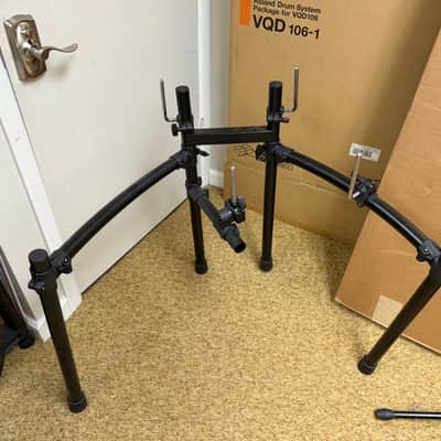 Roland MDS-C V-Drum Rack w/4 L-Rods And Clamps - 082726 image 6