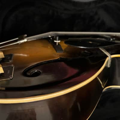 Epiphone Century Archtop late 40's - Sunburst image 9