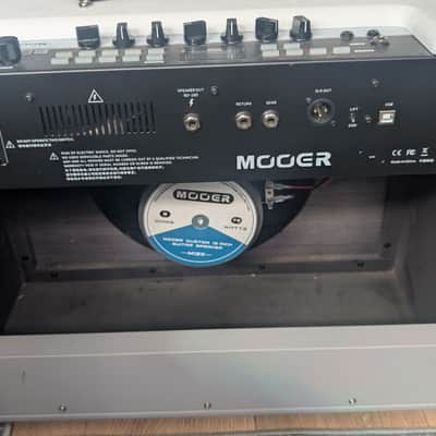 Mooer SD75 75-Watt 1x12" Digital Modeling Guitar Combo 2019 - Present - White image 4