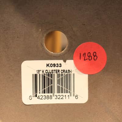 Zildjian K Cluster Crash 18" Crash Cymbal - Demo! image 7