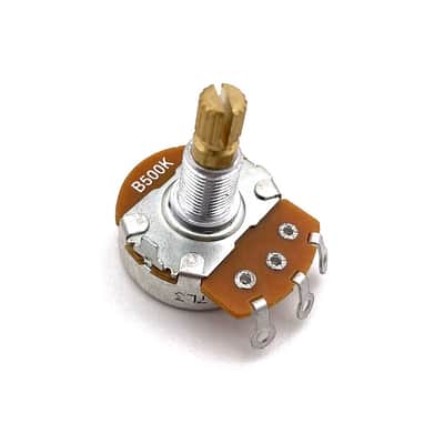 Ibanez Prestige Alpha 500K Volume Linear Taper Guitar Pot/Potentiometer image 1