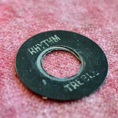 Vintage 1959 Gibson Les Paul Custom Switch Ring Poker Chip Special 1958 1960 57 image 1