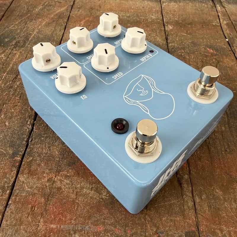 JHS Artificial Blonde Madison Cunningham Signature Vibrato 2022 - Present - Blue image 1