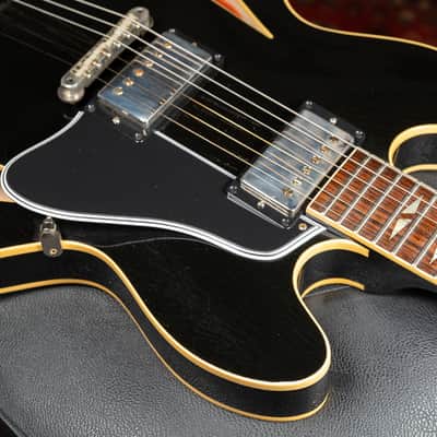 2022 Gibson Custom Shop '64 Trini Lopez Ultra Light Murphy Lab Ebony Finish w/OHSC image 13