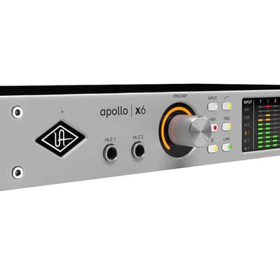Universal Audio Apollo x6 Gen 2 Thunderbolt Audio Interface - Studio+ Bild 3