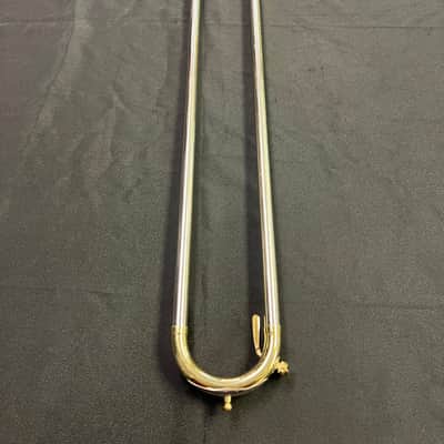 VINTAGE 1960s King 2B Liberty Straight Tenor Trombone image 7
