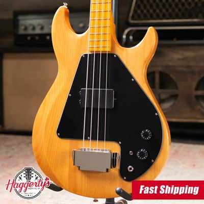 Epiphone Grabber Bass - Natural with Gig Bag image 1