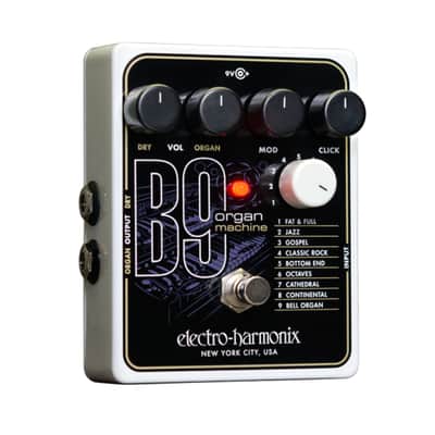 Electro Harmonix B9 Organ Machine - Effect for Guitars image 1