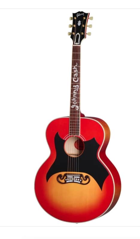 Gibson Custom Shop Johnny Cash Signature SJ-200 - Vintage Cherry Sunburst