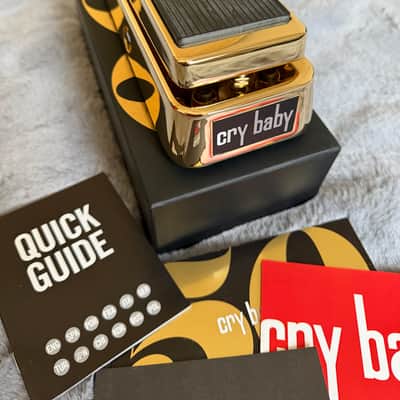 Dunlop GCB95G 50th Anniversary Cry Baby Wah 2017 - 2019 - Gold image 1